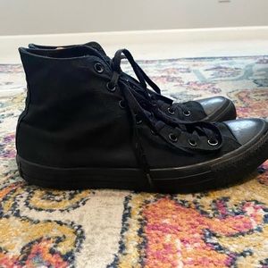 Men’s Black High Top Converse